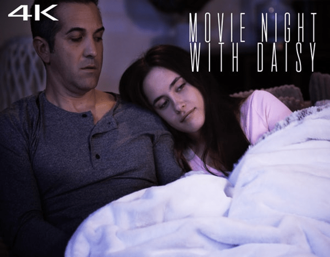 Movie Night with Daisy