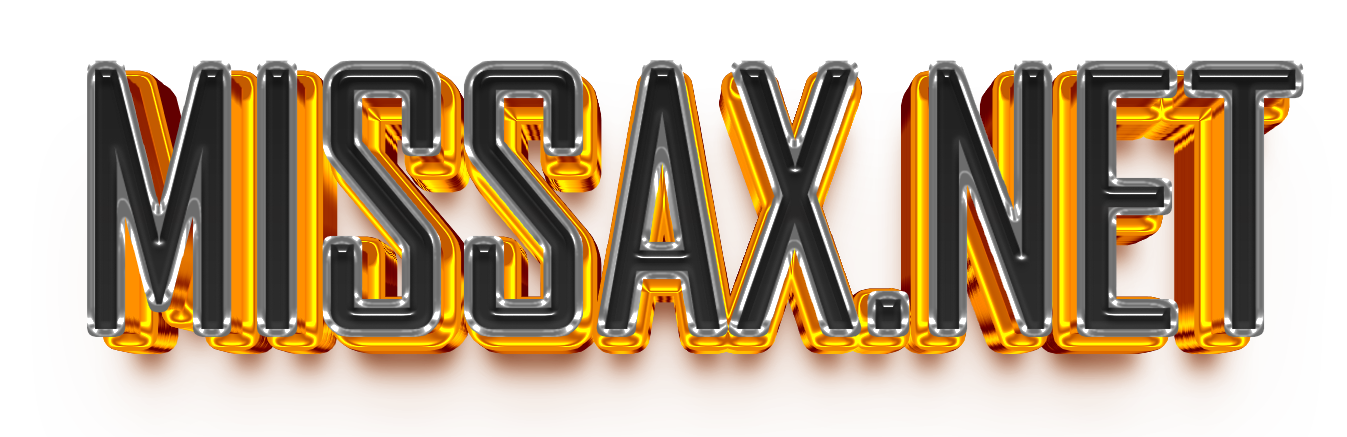 MISSAX dorado con negro